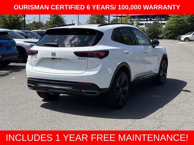 Used 2024 Buick Envision Sport Touring AWD/4WD image 2