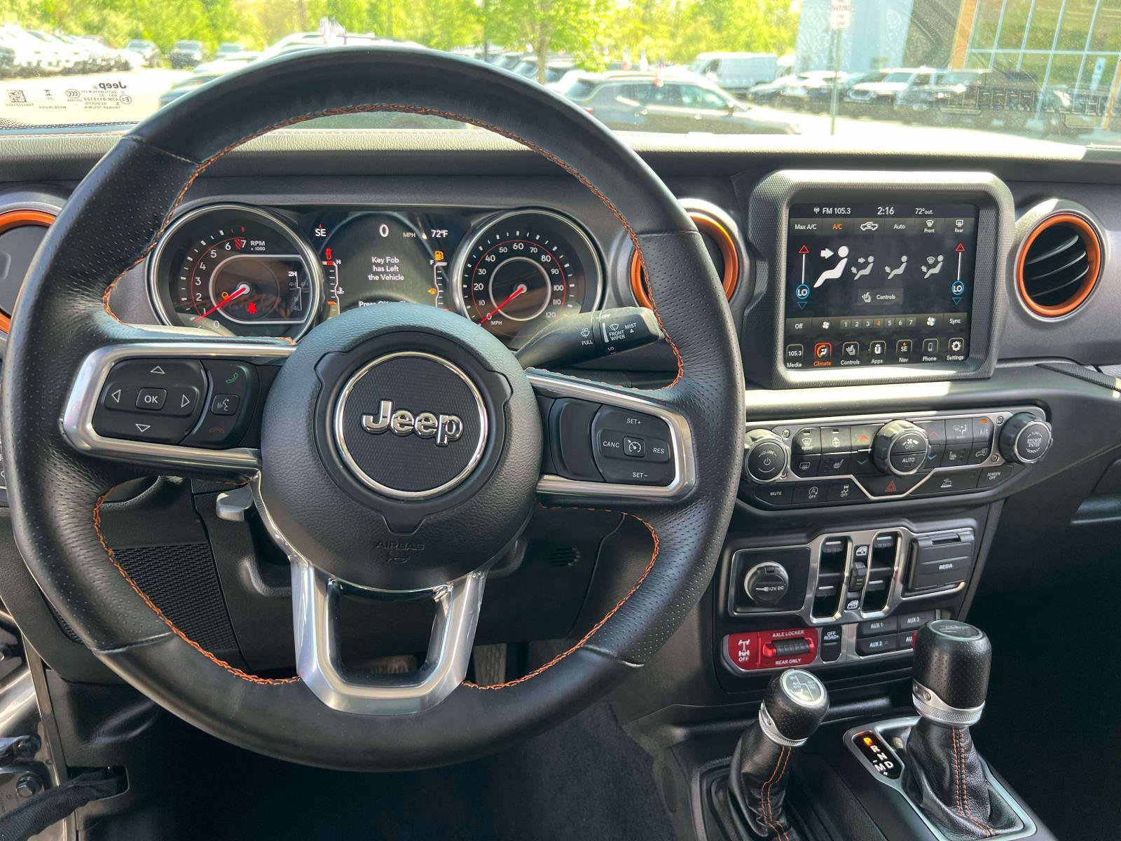Used 2022 Jeep Gladiator Mojave w/ LED Lighting Group AWD/4WD image 26