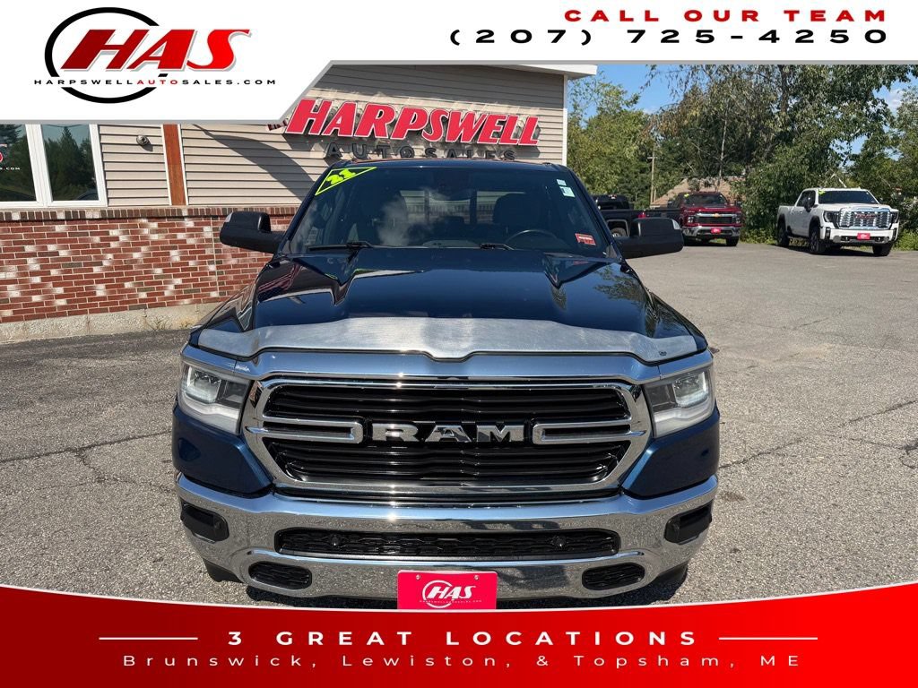 Used 2021 RAM 1500 Big Horn AWD/4WD image 9