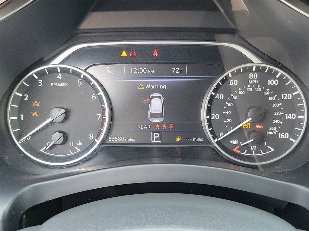 Used 2023 Nissan Murano SV image 8