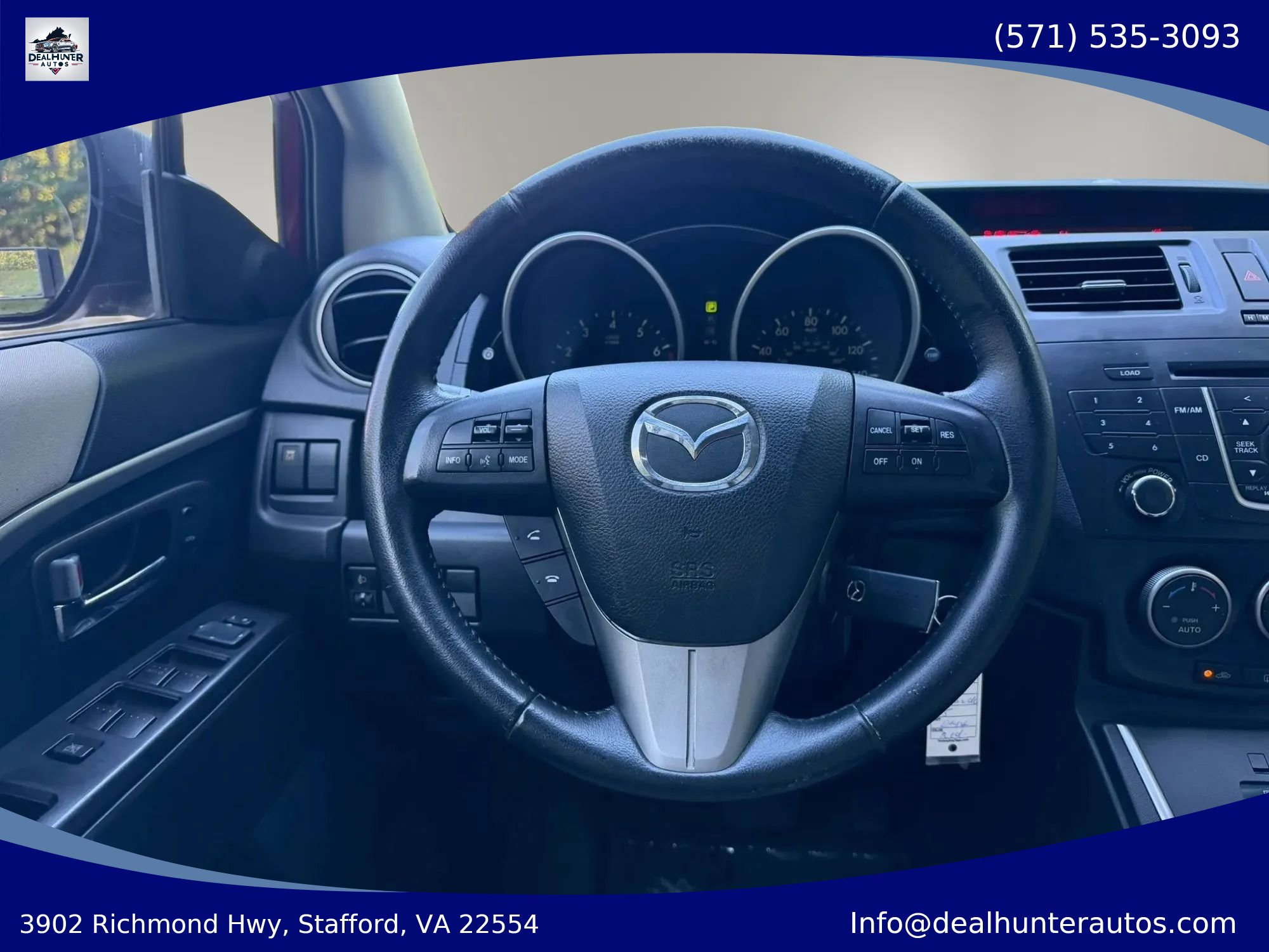 Used 2012 MAZDA MAZDA5 Grand Touring FWD image 28