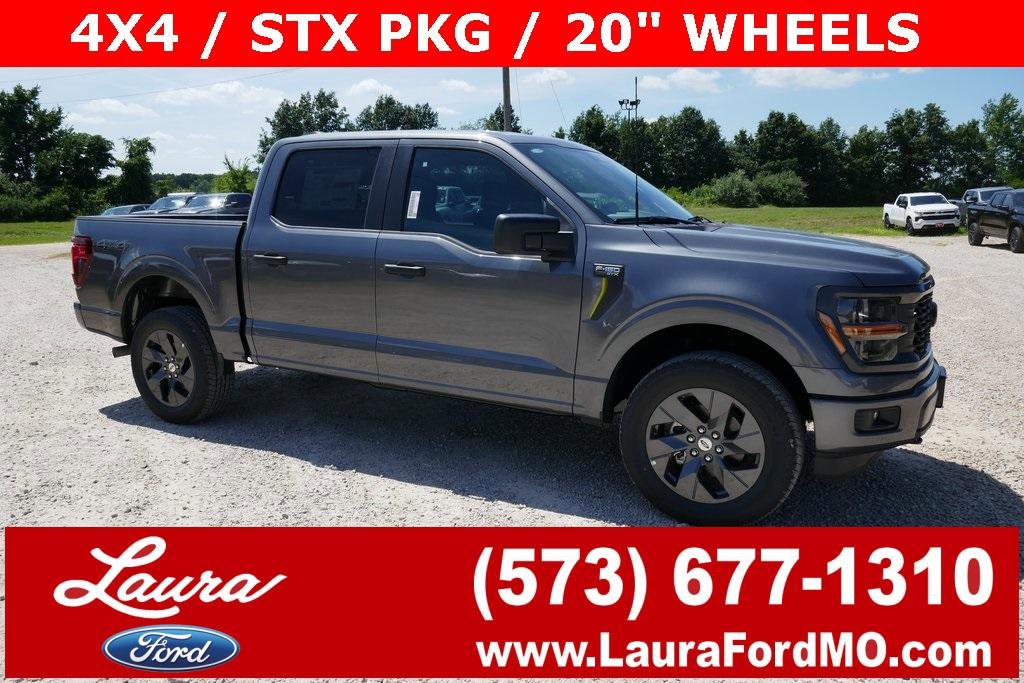 New 2025 Ford F150 STX w/ Equipment Group 200A