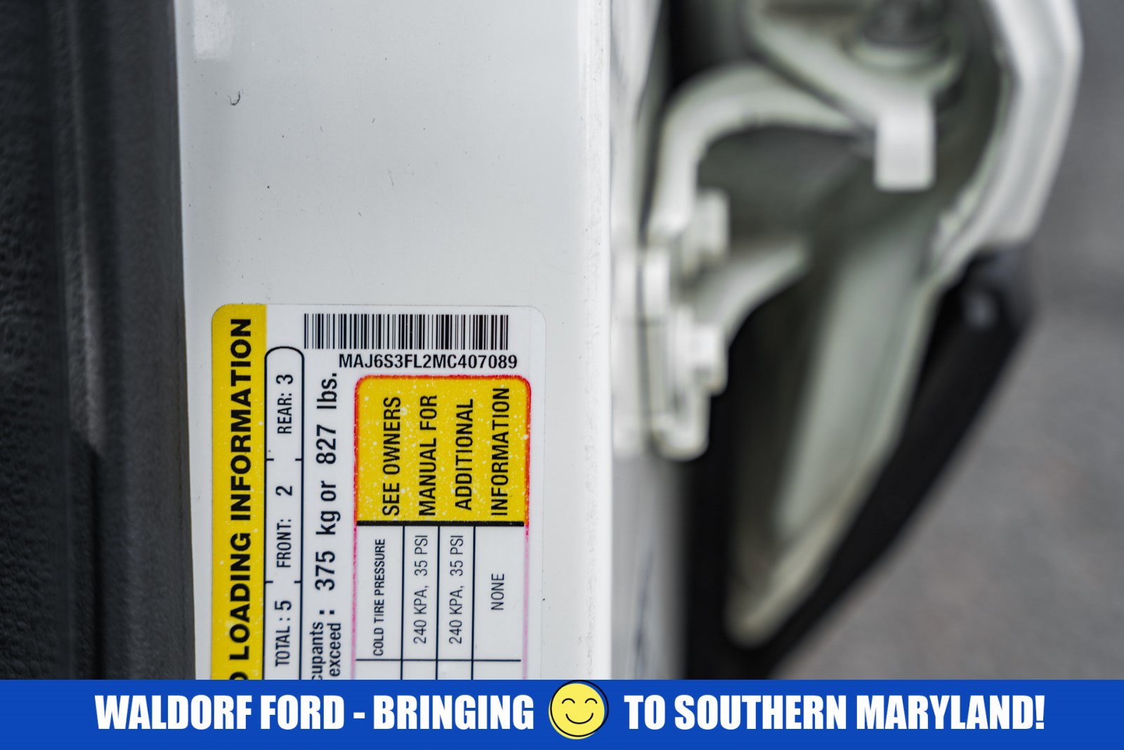 Used 2021 Ford EcoSport S image 35