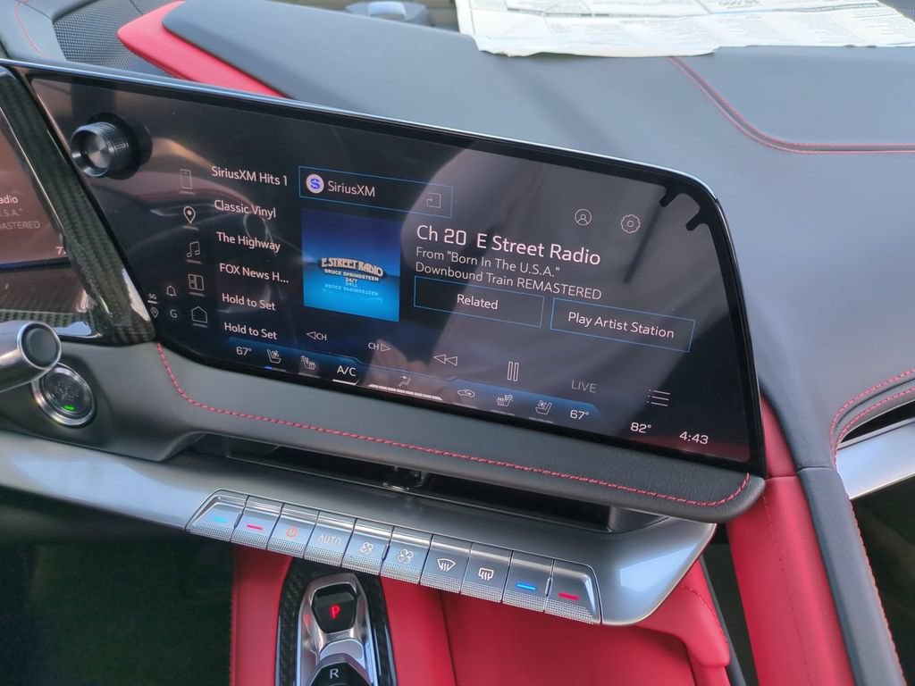New 2026 Chevrolet Corvette E-Ray w/ ZER Performance Package AWD/4WD image 16