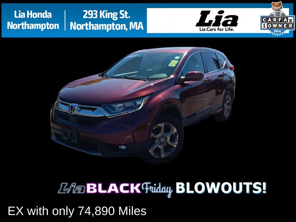Used 2019 Honda CR-V EX