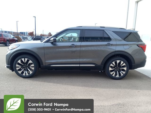 New 2026 Ford Explorer Platinum w/ LUX Leather Package image 6