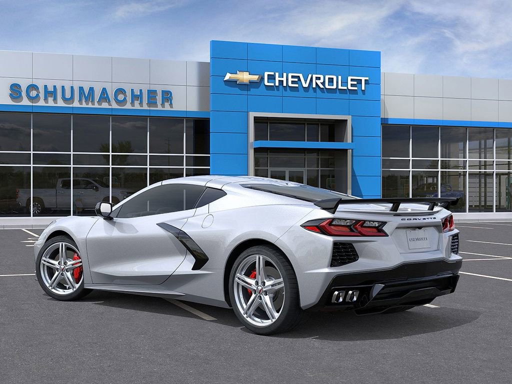 New 2026 Chevrolet Corvette Stingray Preferred Cpe w/ Z51 Performance Package image 3