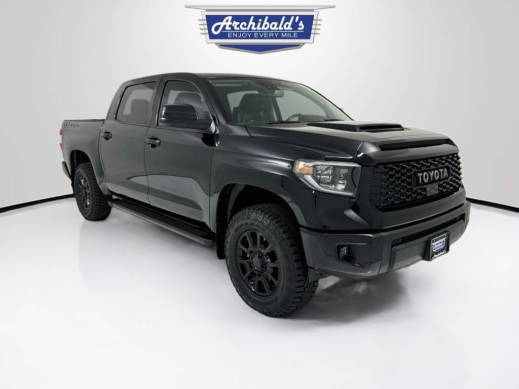 Used 2020 Toyota Tundra TRD Pro AWD/4WD 360° Tour