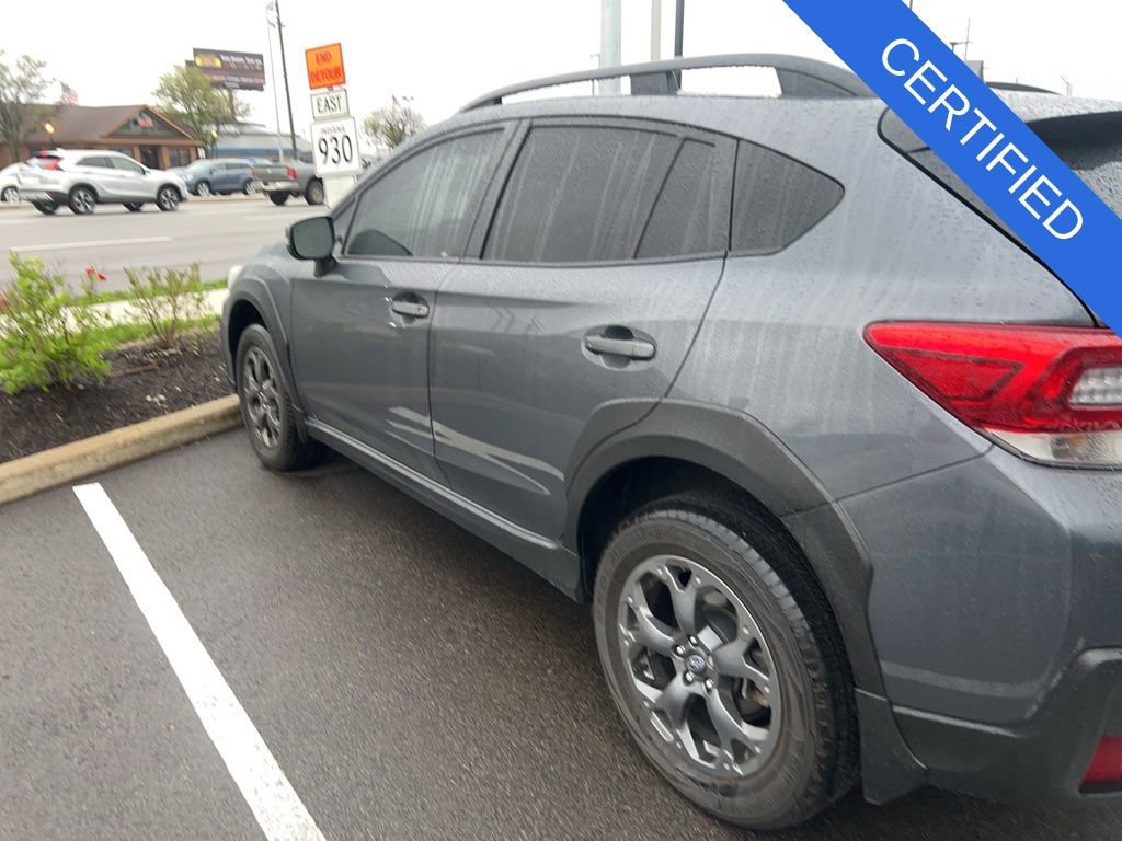 Used 2022 Subaru Crosstrek 2.5i Sport w/ Moonroof Package image 5