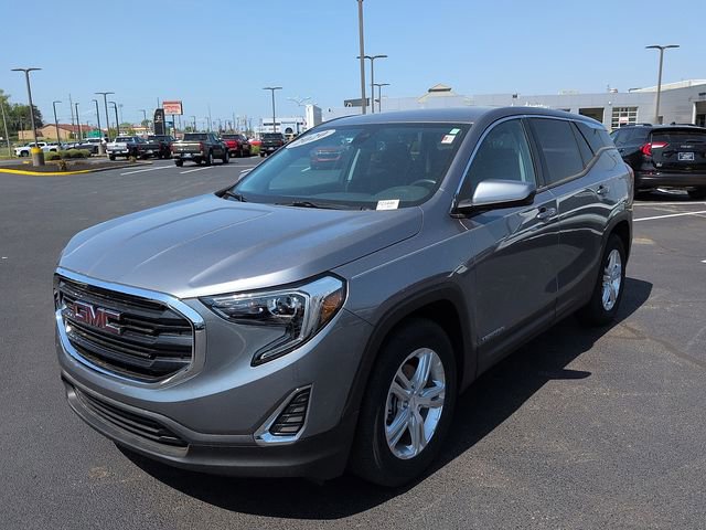 Used 2020 GMC Terrain SLE FWD image 3