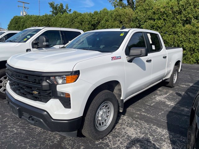 Used 2025 Chevrolet Silverado 1500 W/T w/ Z71 Off-Road Package AWD/4WD image 8