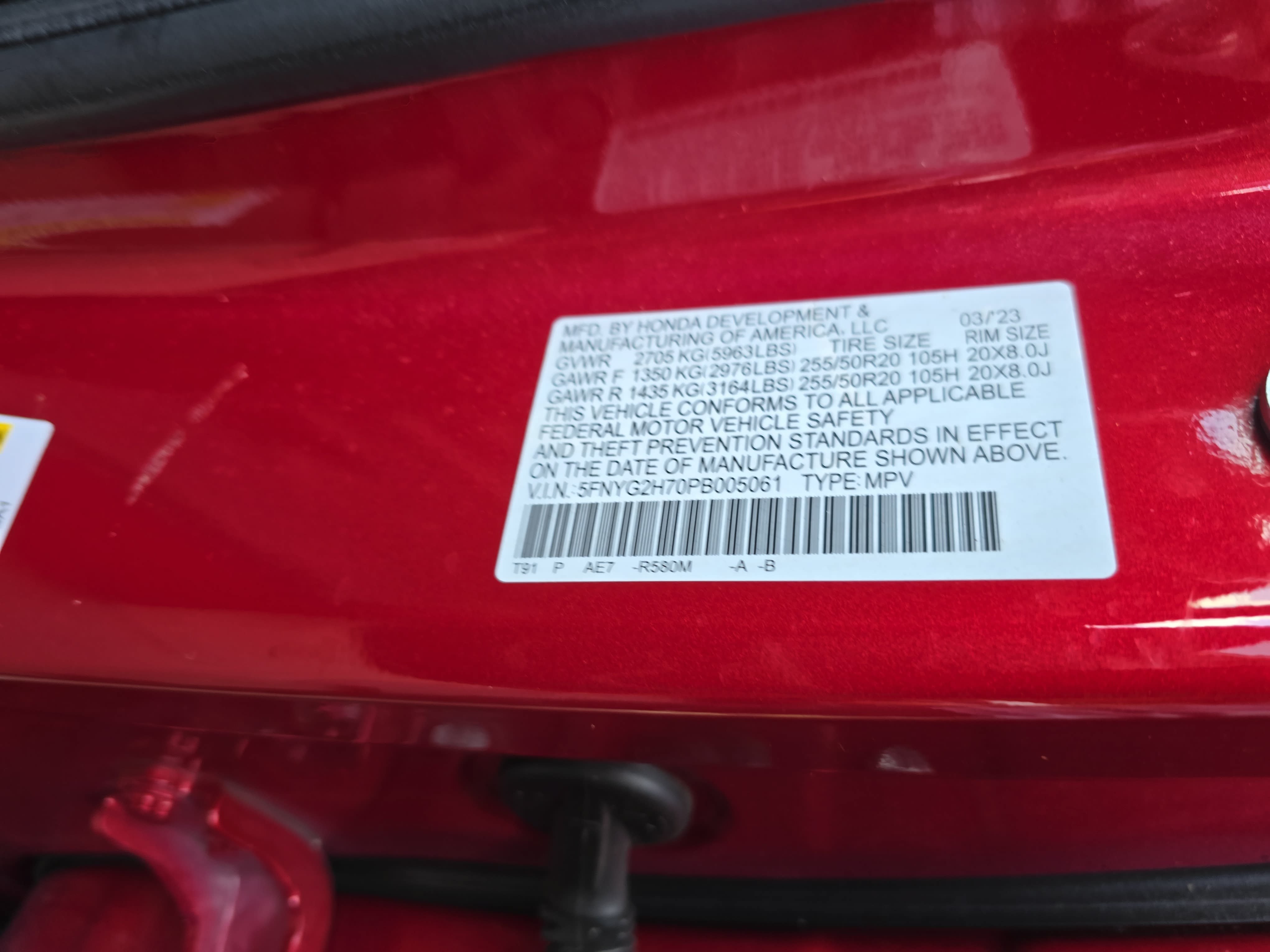 Used 2023 Honda Pilot Touring image 38