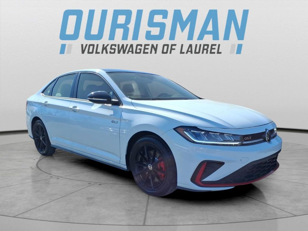 Certified 2025 Volkswagen Jetta GLI Autobahn w/ GLI Black Package image 1
