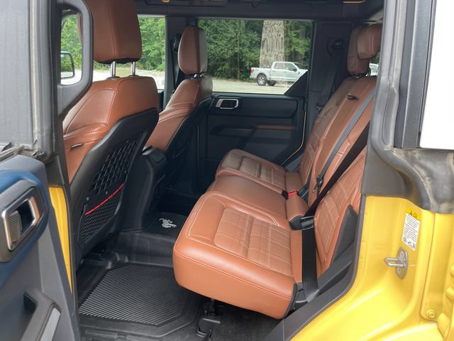 Used 2024 Ford Bronco Heritage Edition AWD/4WD image 17
