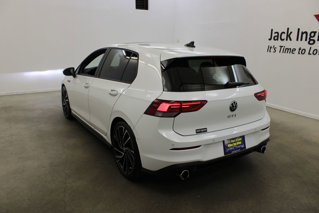 Used 2024 Volkswagen GTI Autobahn FWD image 3