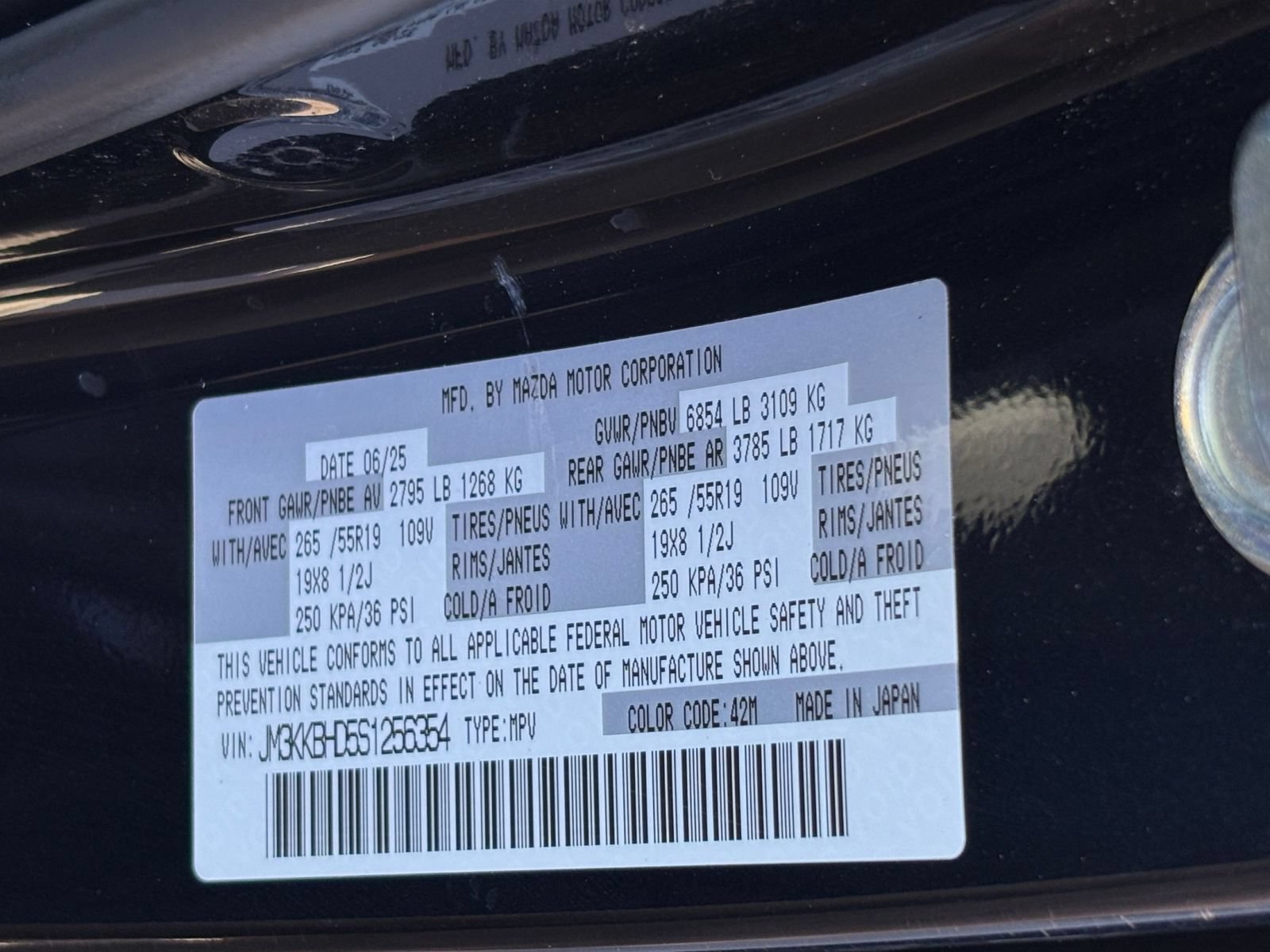 Used 2025 MAZDA CX-90 3.3 Turbo w/ Preferred Package AWD/4WD image 32