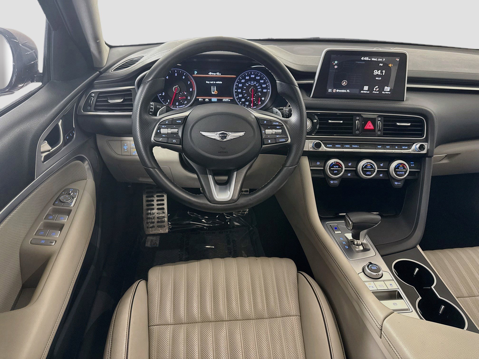 Used 2019 Genesis G70 3.3T Advanced w/ Elite Package RWD image 17