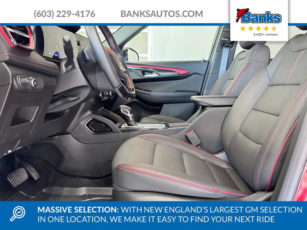 Certified 2024 Chevrolet TrailBlazer RS w/ Convenience Package AWD/4WD image 8
