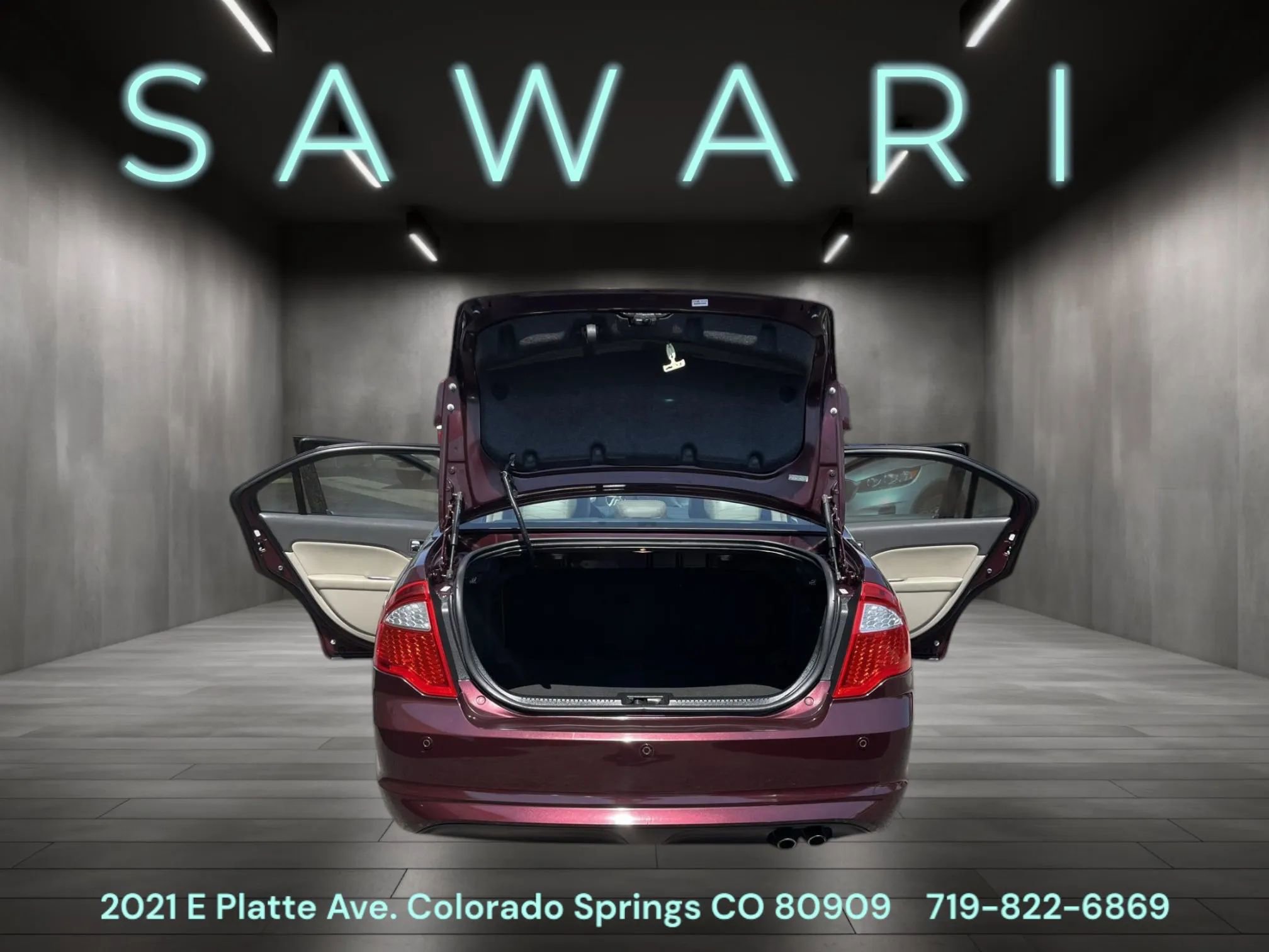 Used 2011 Ford Fusion SEL w/ 301A Rapid Spec Order Code image 24