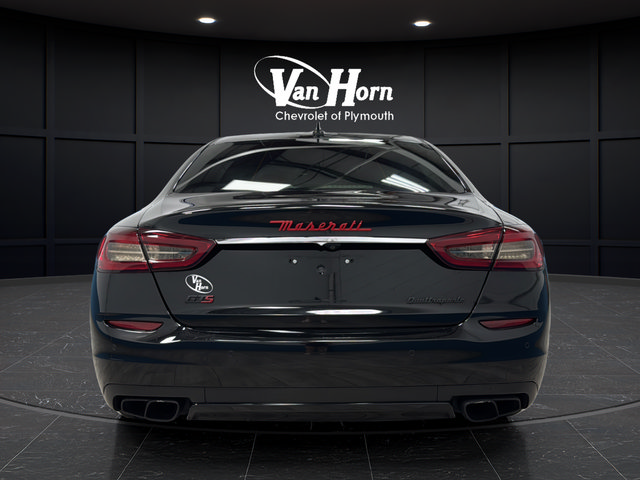 Used 2015 Maserati Quattroporte GTS RWD image 6