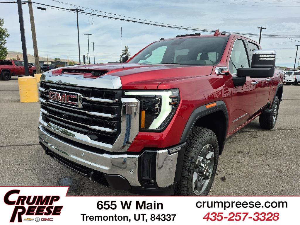 New 2026 GMC Sierra 3500 SLT image 1
