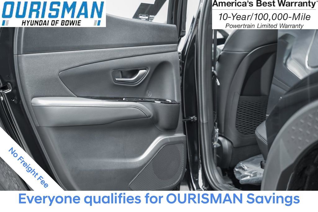 New 2025 Hyundai Santa Cruz Limited image 33