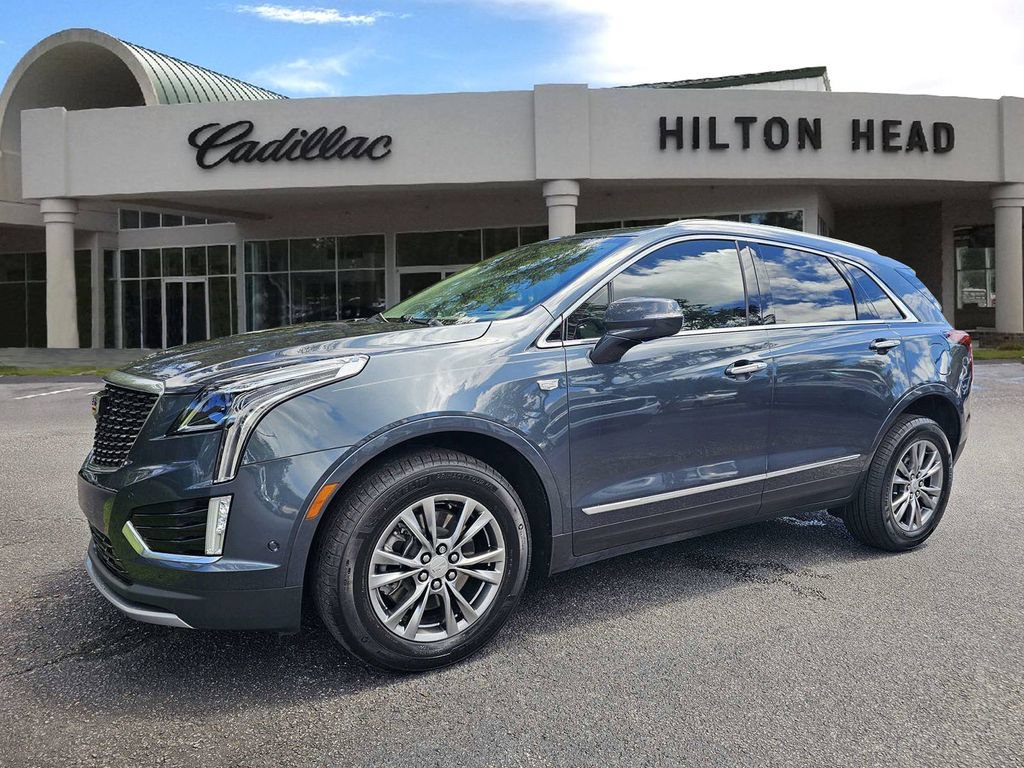 Used 2021 Cadillac XT5 Premium Luxury