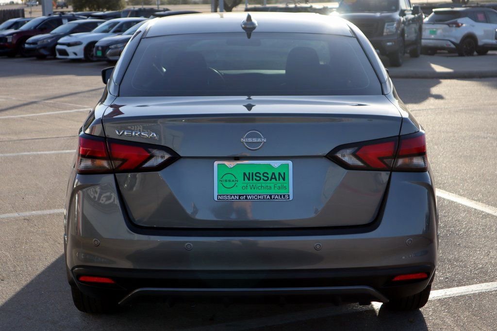 New 2025 Nissan Versa SV w/ Trunk Package image 7