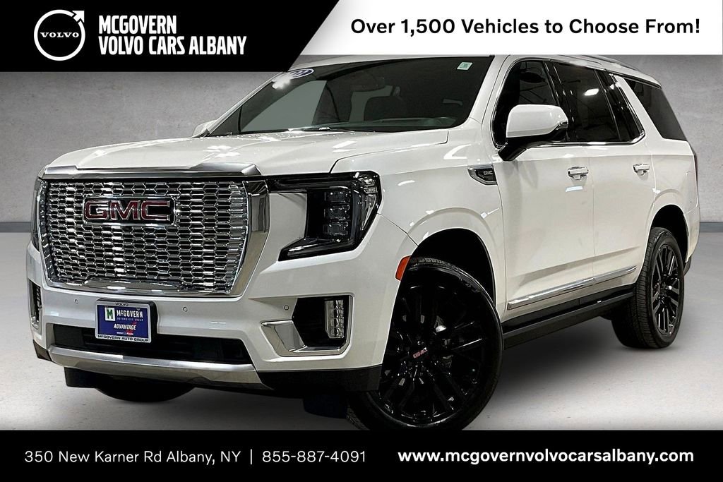 Used 2022 GMC Yukon Denali w/ Max Trailering Package image 1