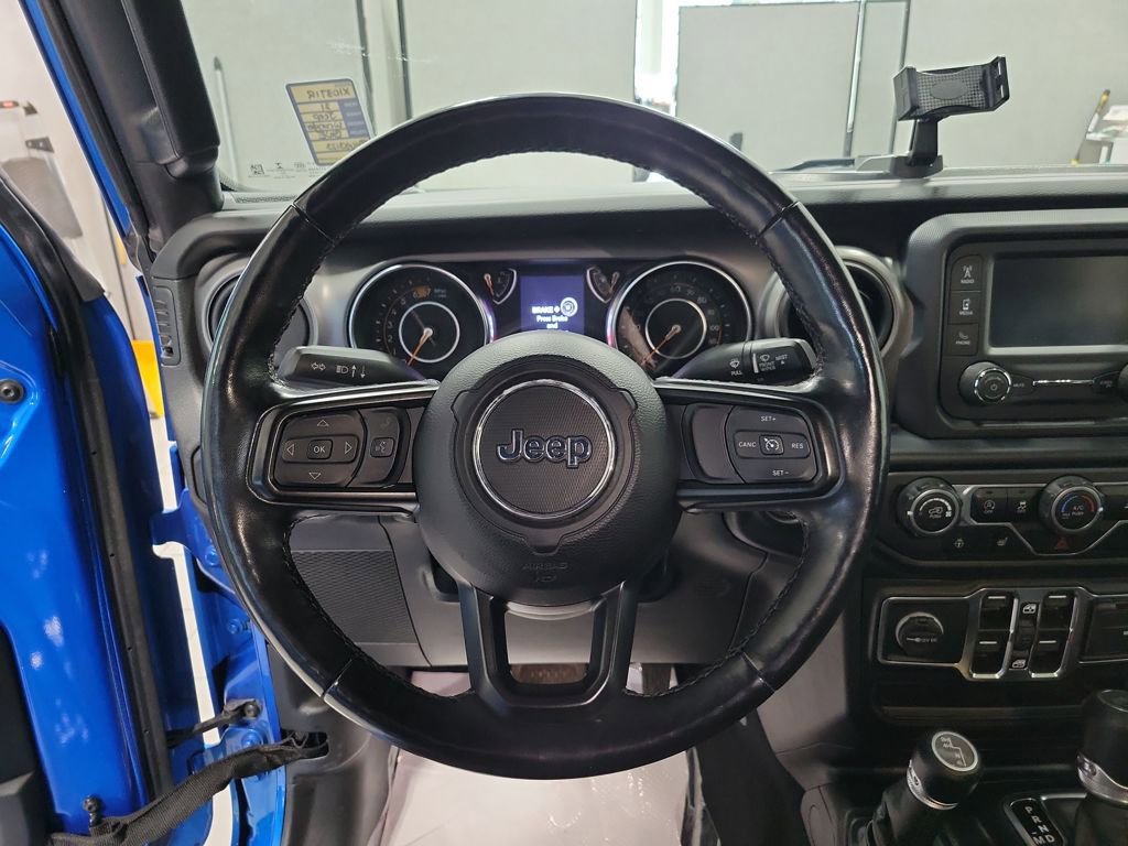 Used 2021 Jeep Wrangler Unlimited Sport image 4