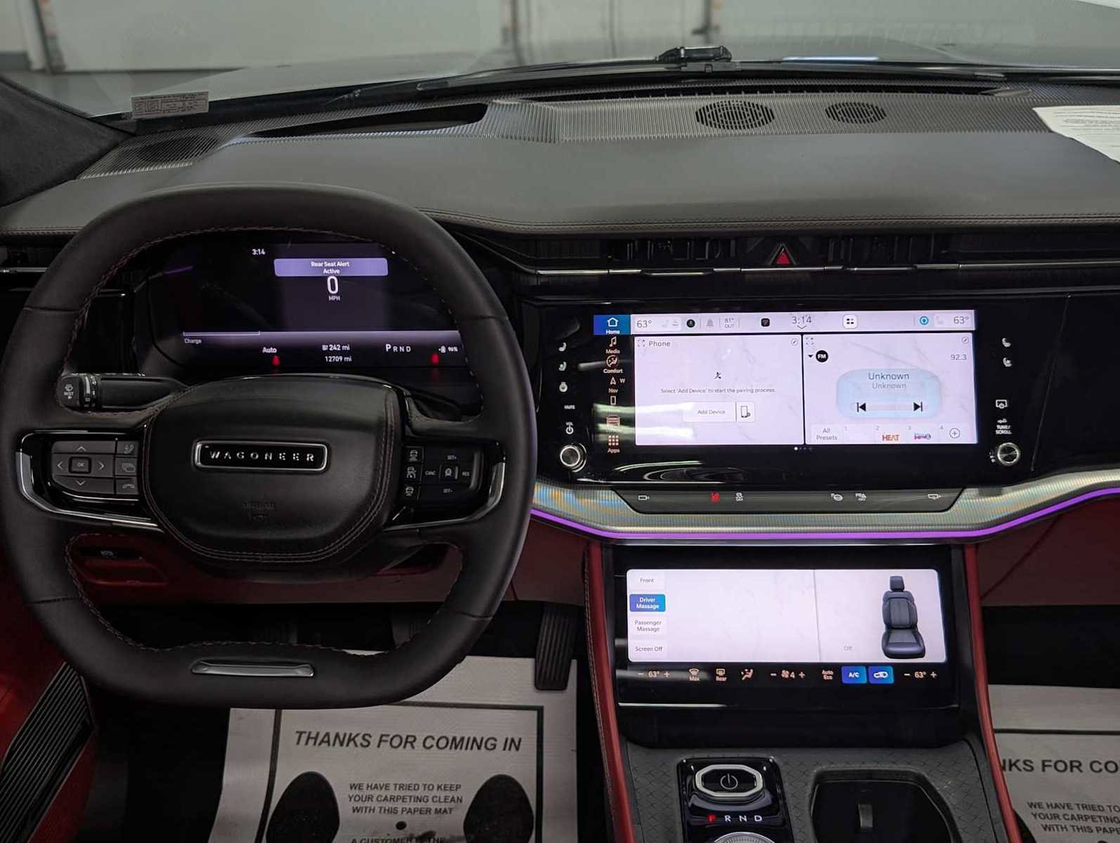 Used 2025 Jeep Wagoneer S Launch Edition AWD/4WD image 5