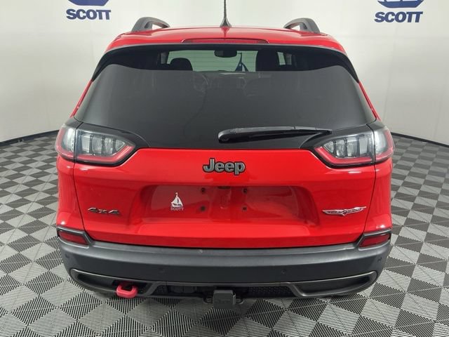 Used 2019 Jeep Cherokee Trailhawk AWD/4WD image 22