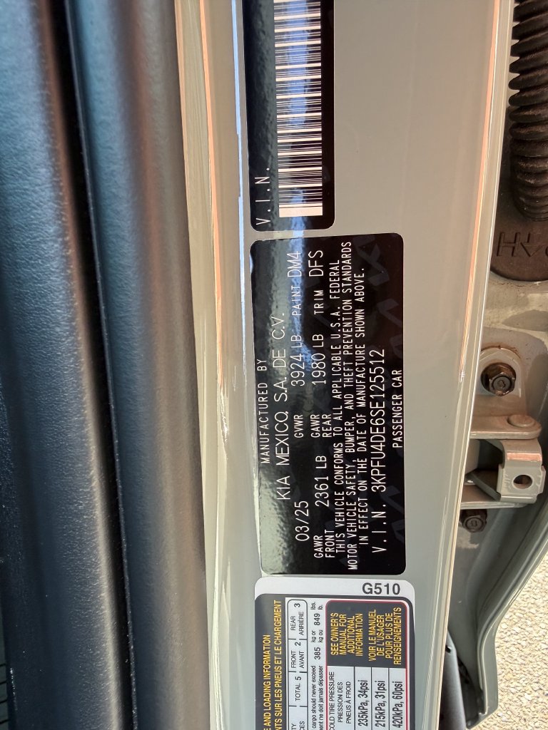 Certified 2025 Kia K4 EX FWD image 18