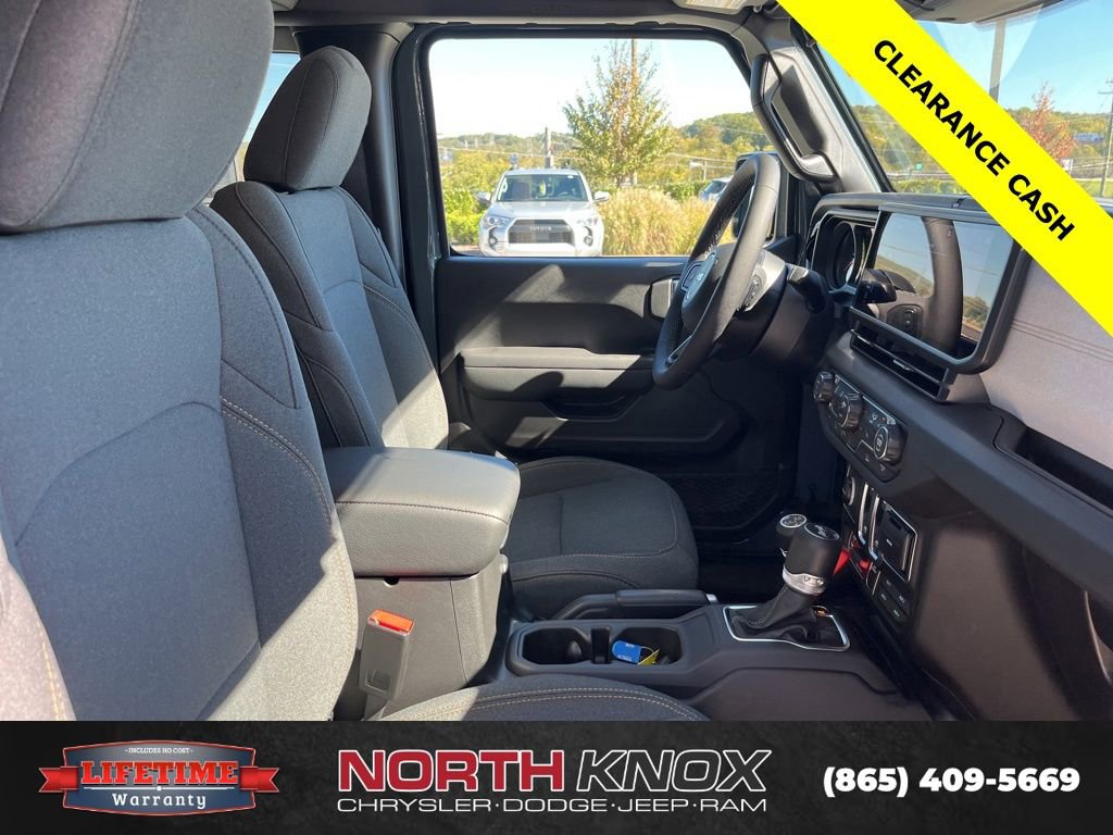 New 2026 Jeep Wrangler Sport image 20