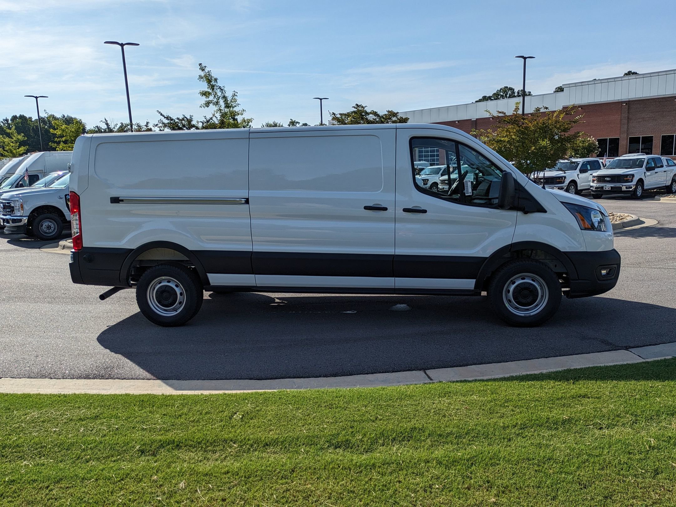 New 2025 Ford Transit 250 Low Roof w/ Load Area Protection Package image 3