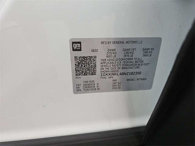 Certified 2022 GMC Acadia SLE w/ Driver Convenience Package image 37