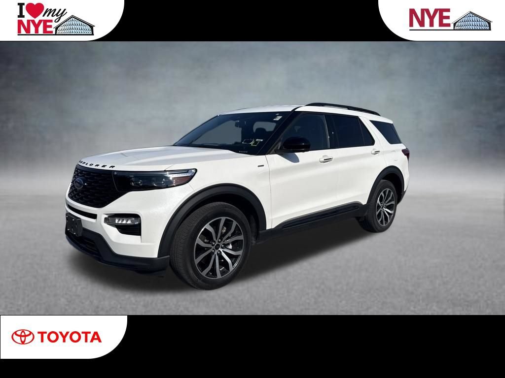 Used 2023 Ford Explorer ST-Line