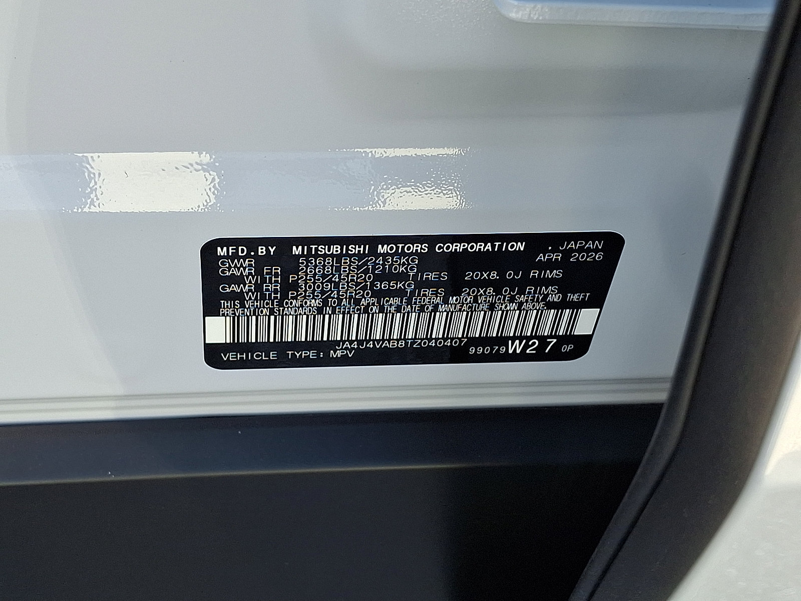 New 2026 Mitsubishi Outlander SE AWD/4WD image 21
