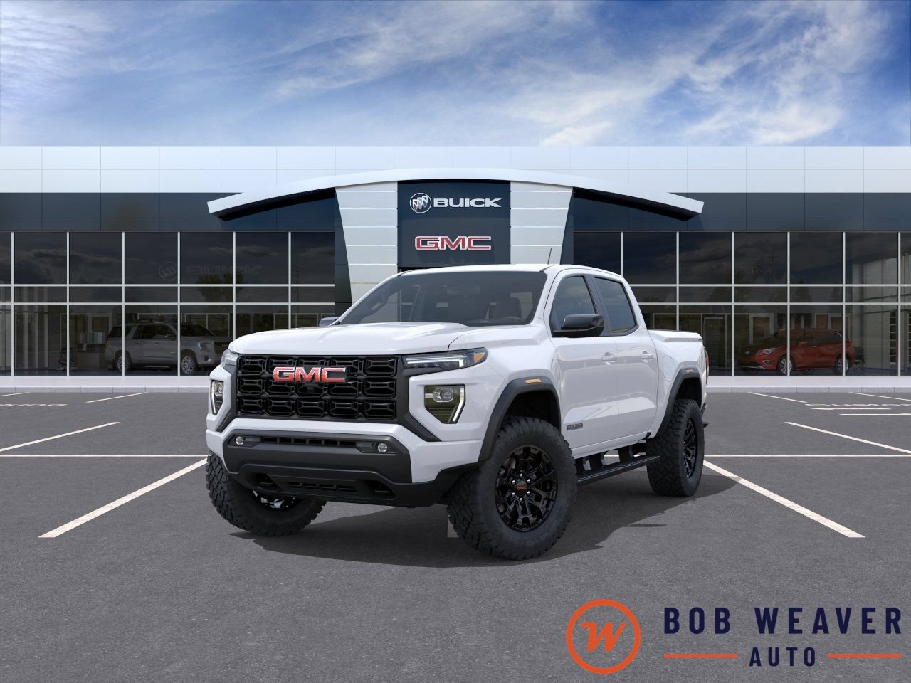 New 2026 GMC Canyon Elevation w/ Convenience Package AWD/4WD image 9