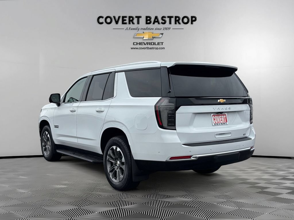 Certified 2025 Chevrolet Tahoe LT w/ Comfort Package RWD image 6