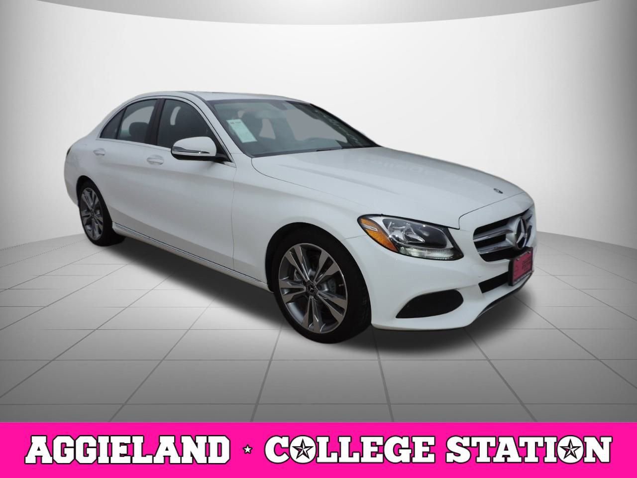 Used 2018 Mercedes-Benz C 300 Sedan image 3