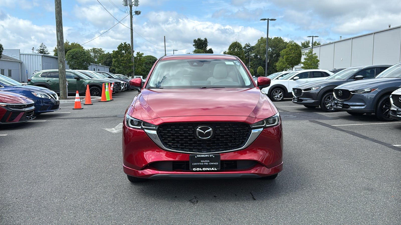 Certified 2025 MAZDA CX-5 AWD 2.5 S w/ Preferred Package image 2