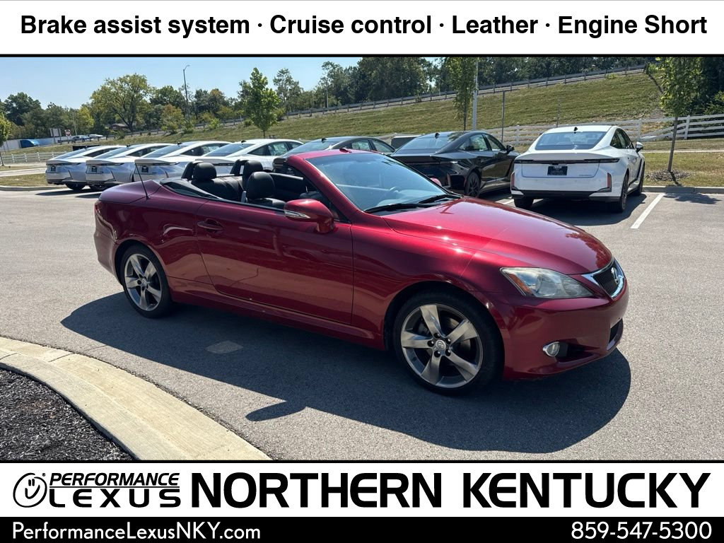 Used 2010 Lexus IS 250C
