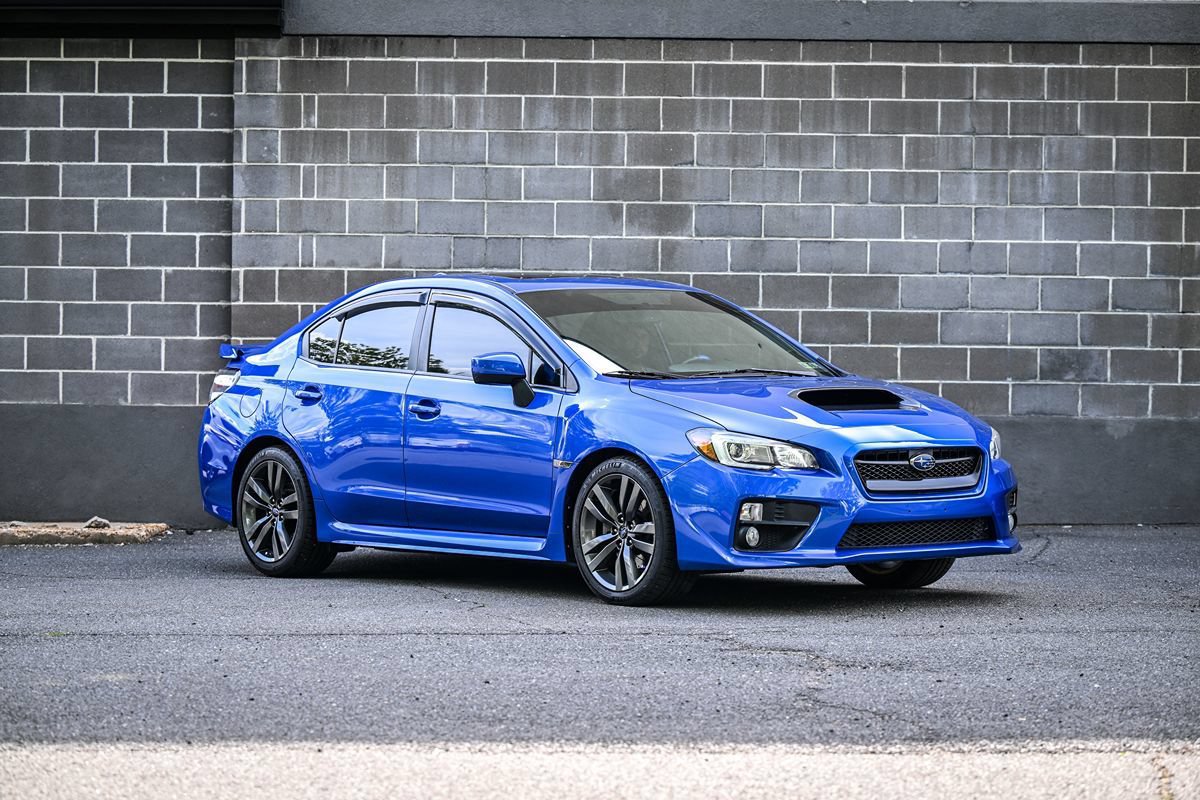 Used 2015 Subaru WRX Limited AWD/4WD image 2