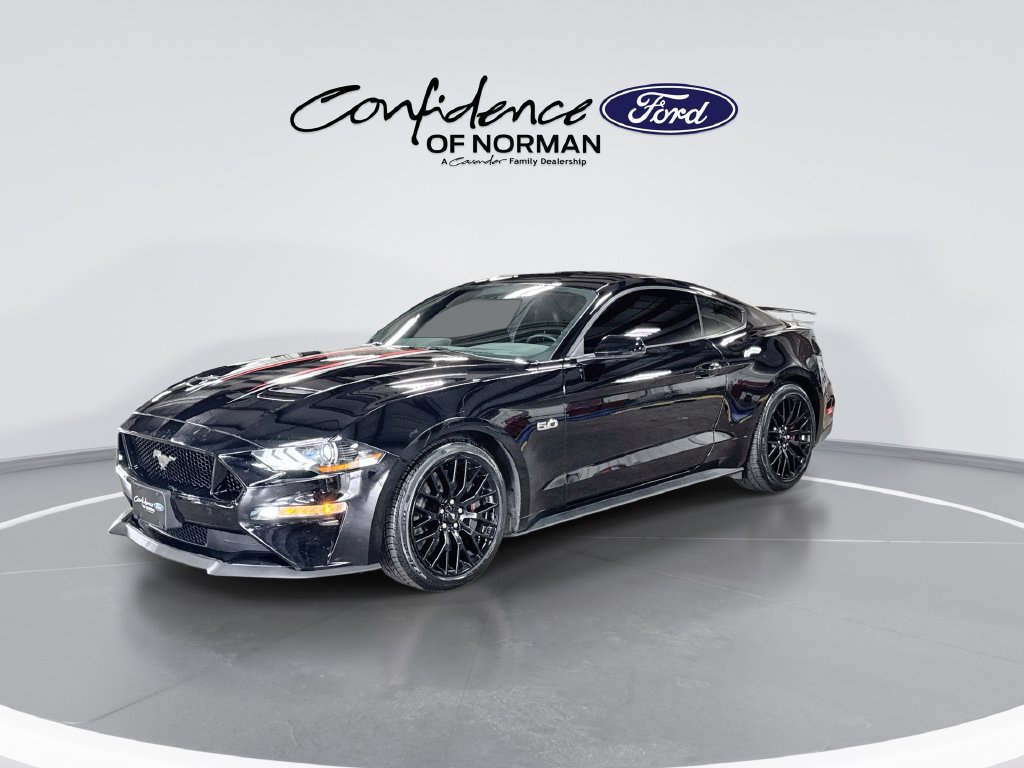 Certified 2021 Ford Mustang GT Premium w/ GT Performance Package RWD image 4