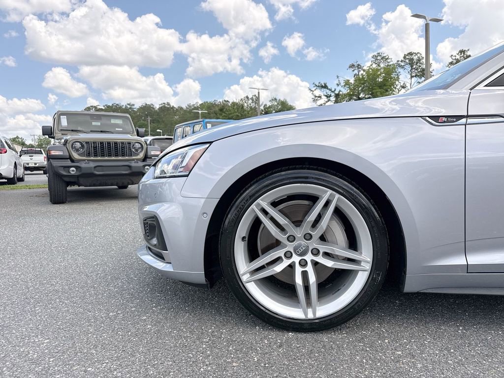 Used 2019 Audi A5 2.0T Prestige w/ 19" S Line Wheel Package AWD/4WD image 13