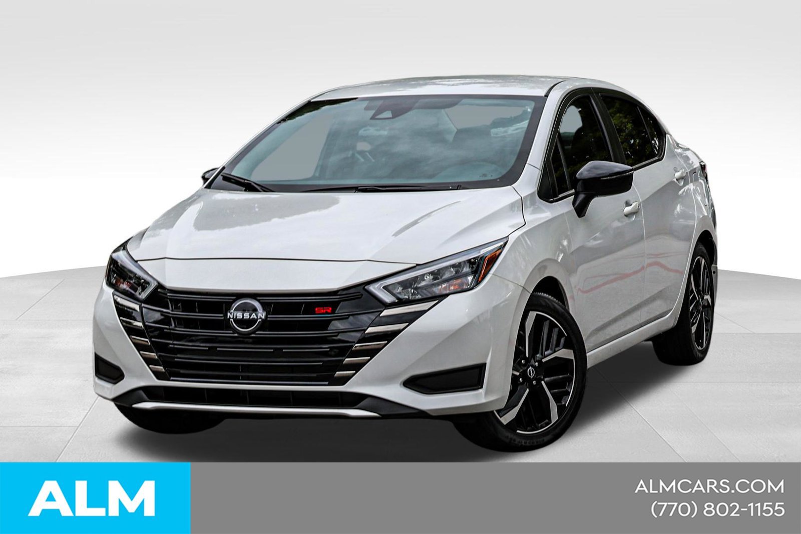 Certified 2025 Nissan Versa SR w/ Trunk Package