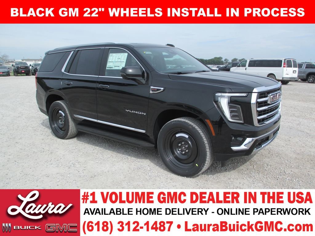 New 2026 GMC Yukon Elevation w/ Elevation Premium Package AWD/4WD image 1