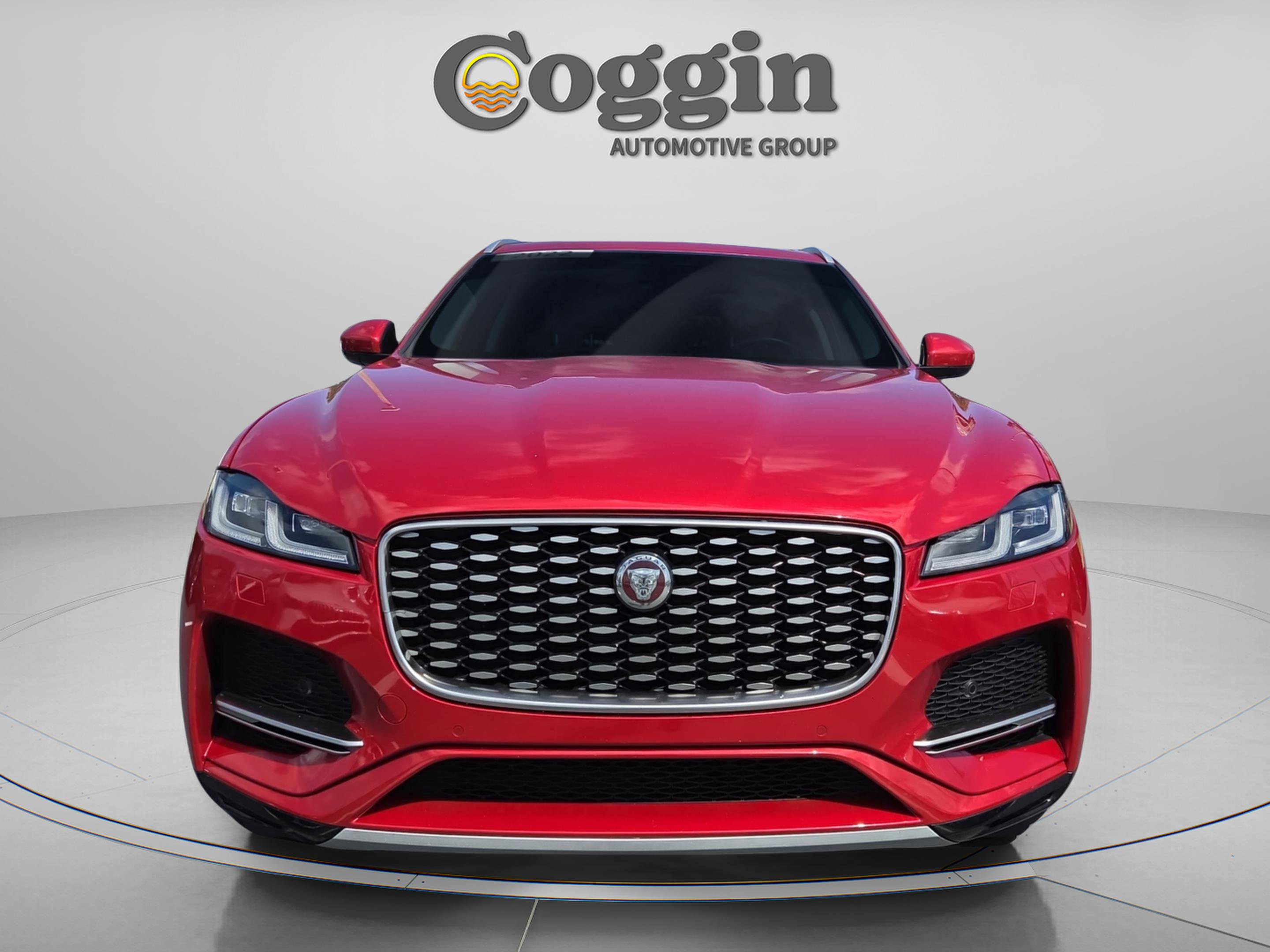 Used 2022 Jaguar F-PACE S AWD/4WD image 8