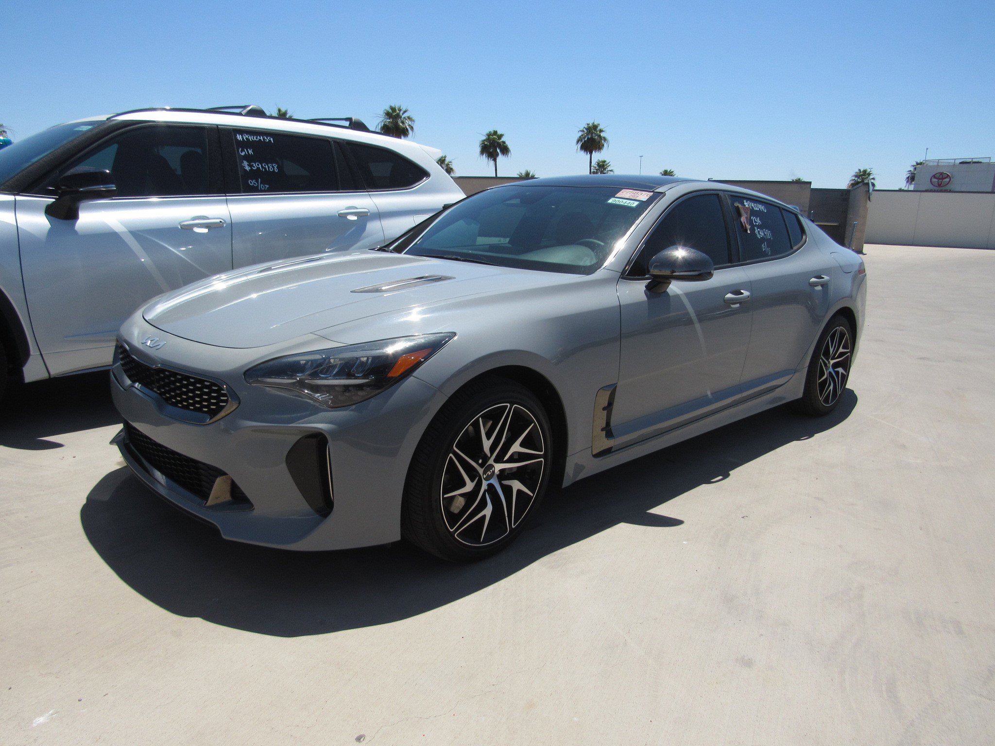 Used 2022 Kia Stinger GT-Line w/ Sun & Sound Package RWD image 1